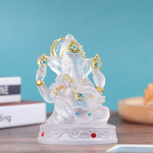 Hindu Ganesh Elephant God of New Beginnings and Success