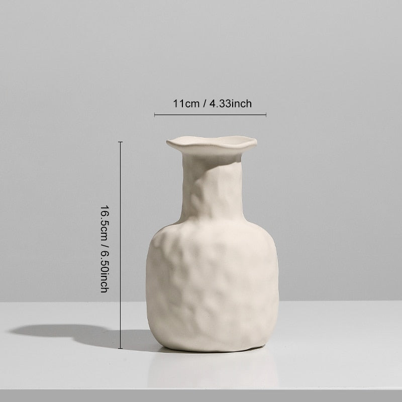Modern Contemporary Style Ceramic Vases