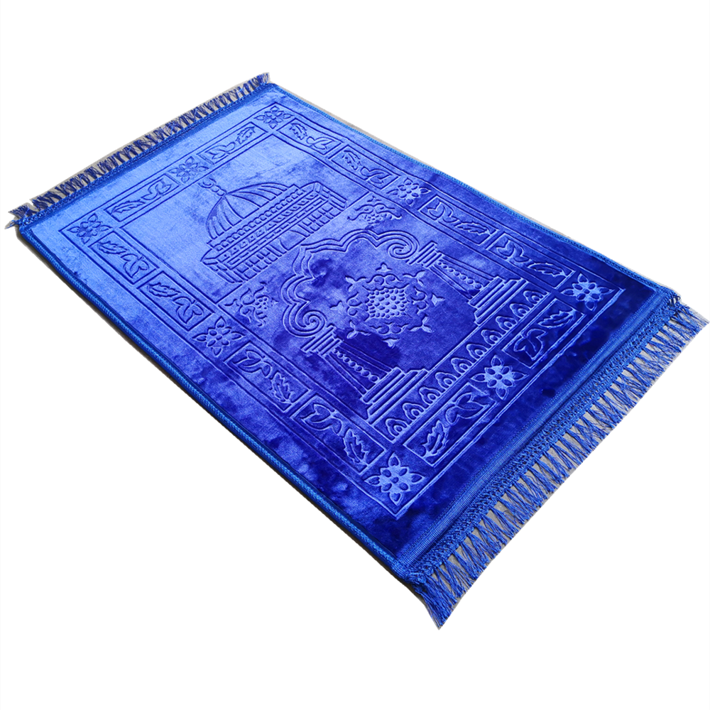Traditional Muslim Prayer Mat