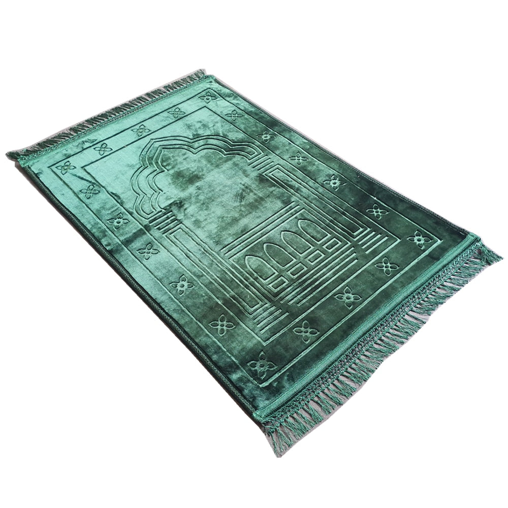 Traditional Muslim Prayer Mat