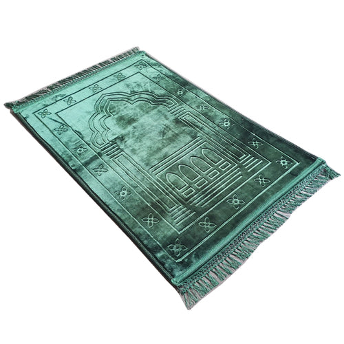 Traditional Muslim Prayer Mat