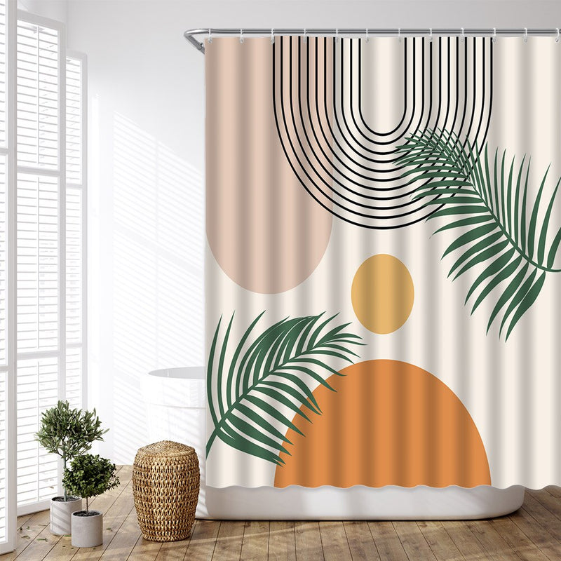 Sunset Arch Design Shower Curtain