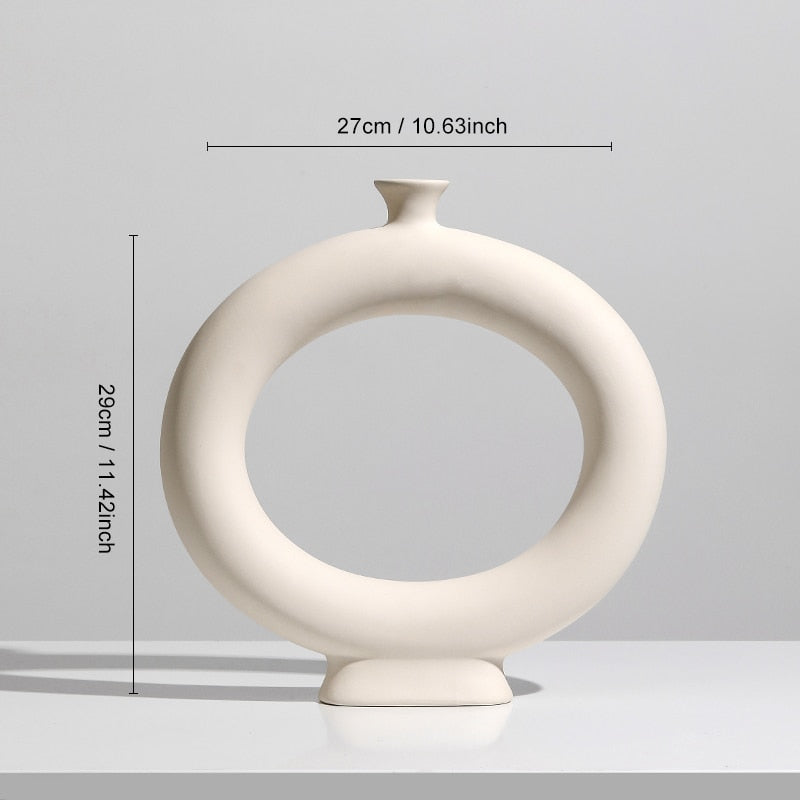 Modern Contemporary Style Ceramic Vases
