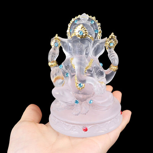 Hindu Ganesh Elephant God of New Beginnings and Success