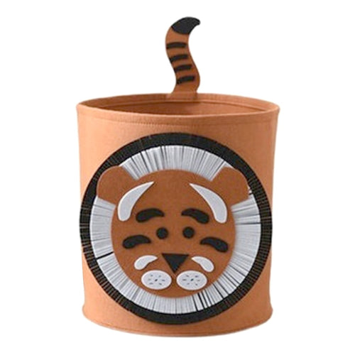 Storage Baskets with Animal Faces for Kids Rooms