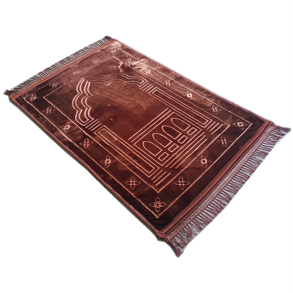 Traditional Muslim Prayer Mat