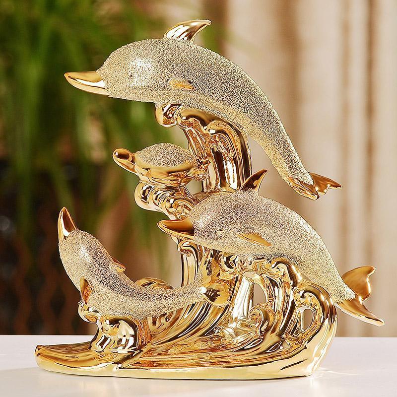 Golden Animal Theme Decorations