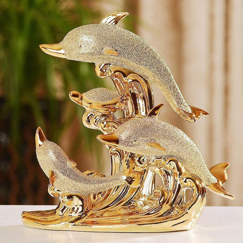 Golden Animal Theme Decorations