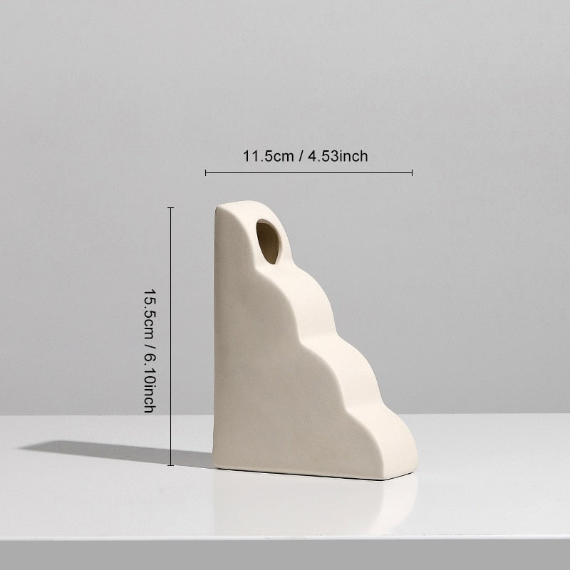 Modern Contemporary Style Ceramic Vases