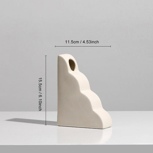 Modern Contemporary Style Ceramic Vases