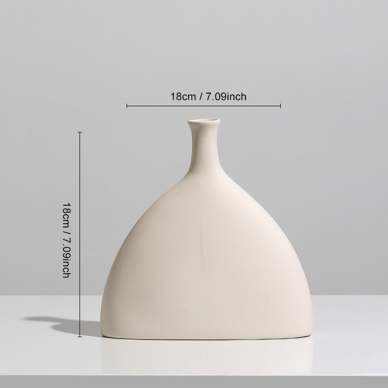 Modern Contemporary Style Ceramic Vases