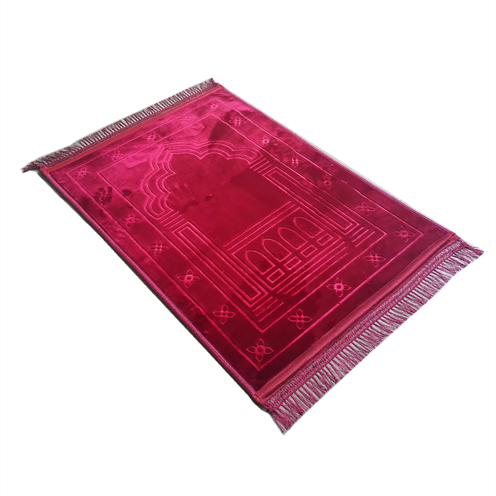 Traditional Muslim Prayer Mat