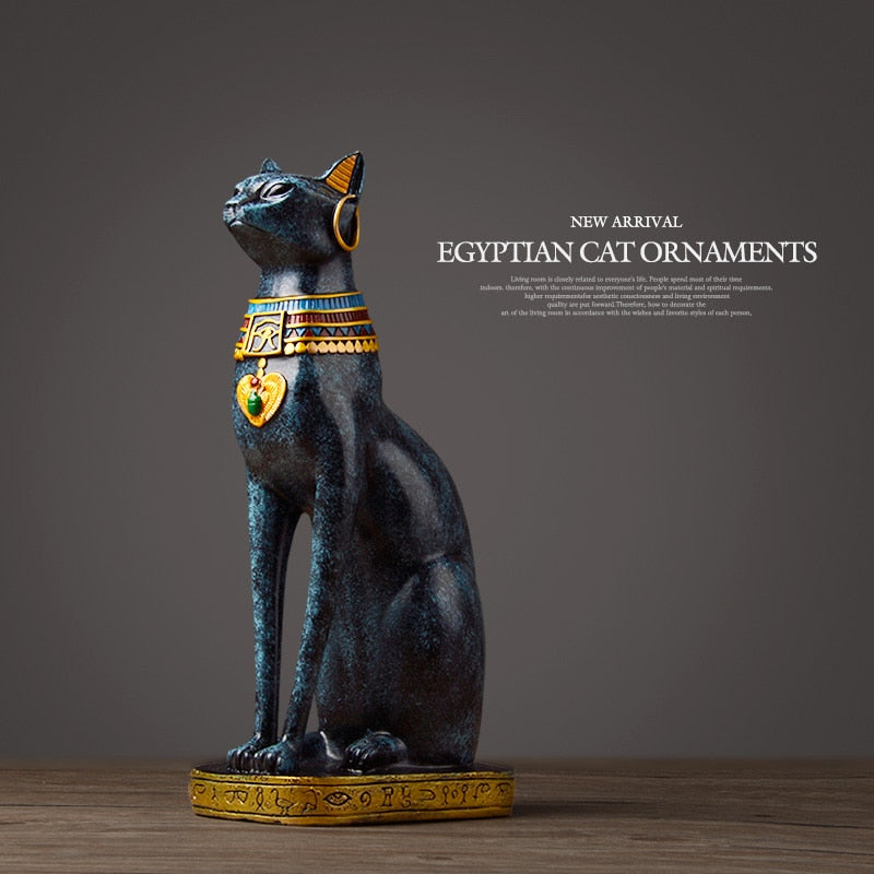 Egyptian Cat Decorations