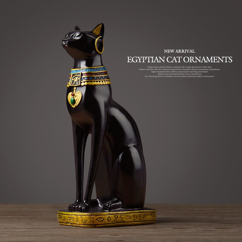 Egyptian Cat Decorations