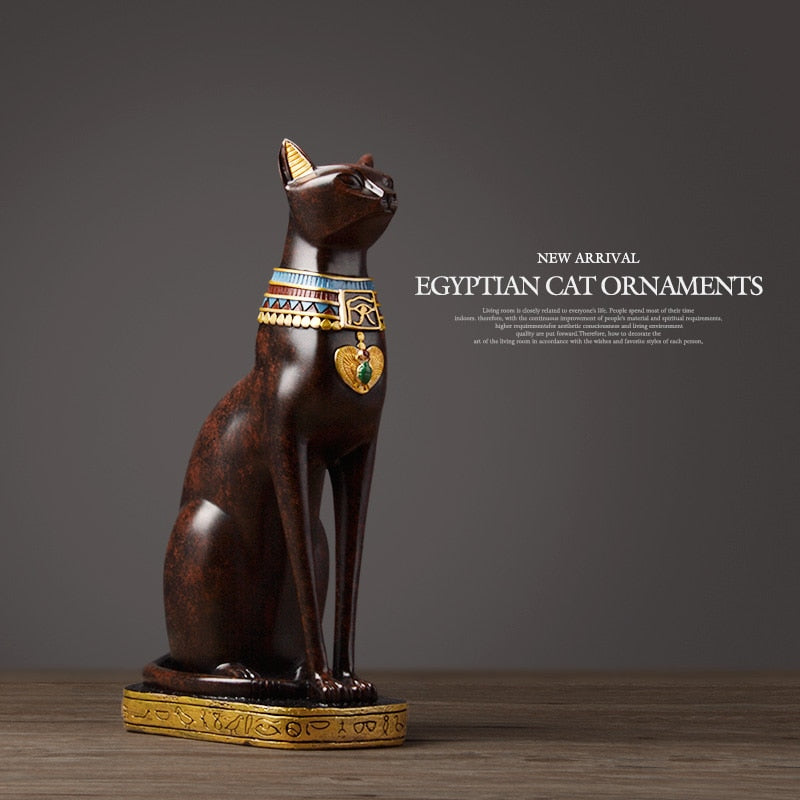 Egyptian Cat Decorations