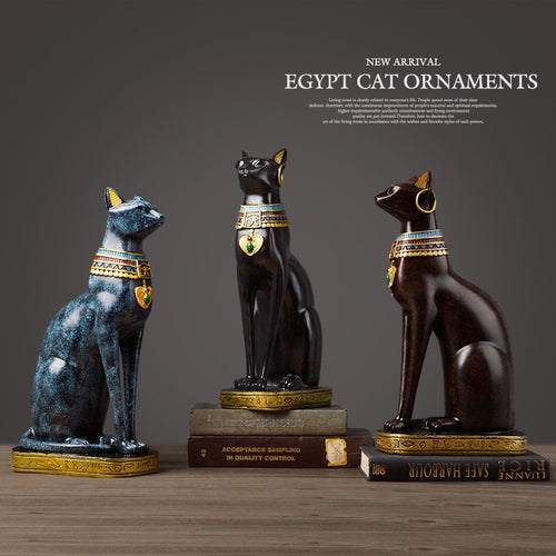 Egyptian Cat Decorations