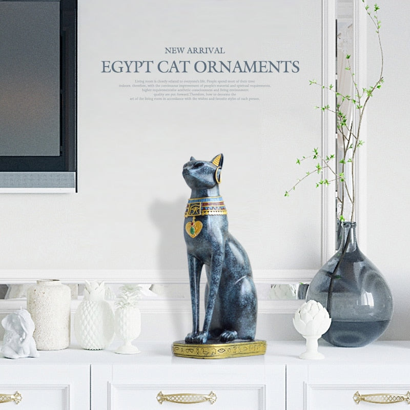 Egyptian Cat Decorations