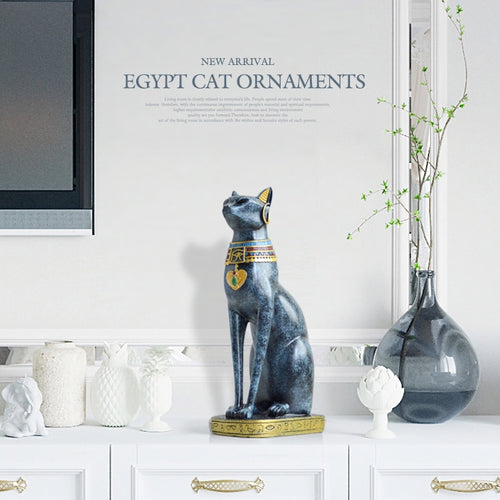 Egyptian Cat Decorations