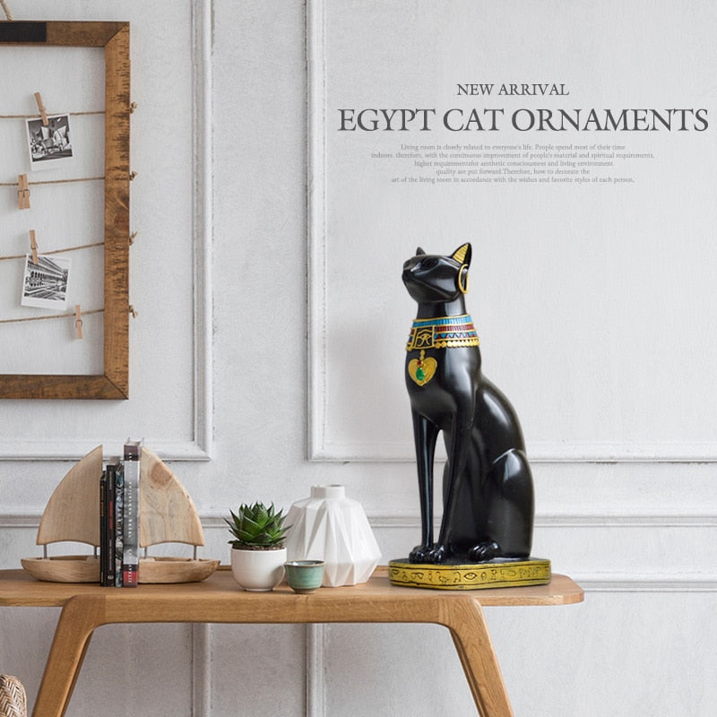 Egyptian Cat Decorations