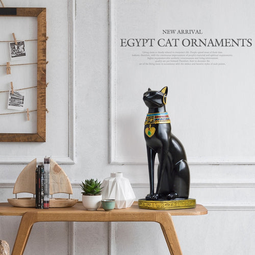 Egyptian Cat Decorations