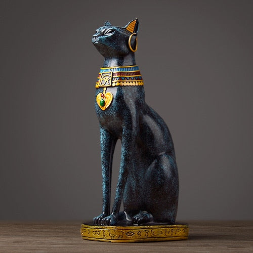 Egyptian Cat Decorations