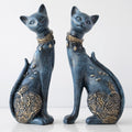 Kitty Cat Sculpture Set