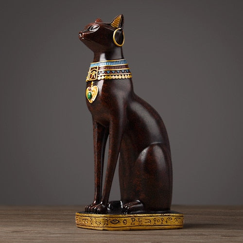 Egyptian Cat Decorations