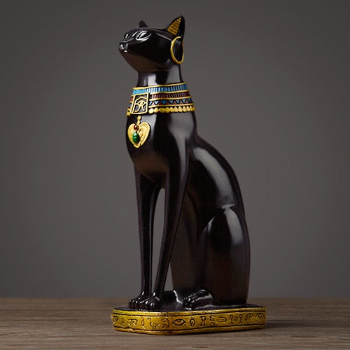 Egyptian Cat Decorations