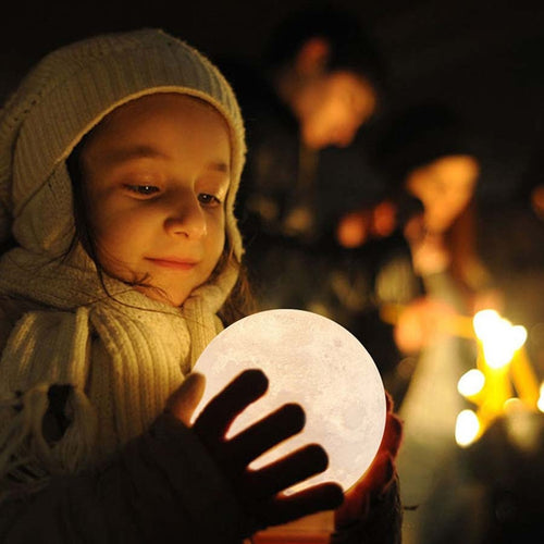 Moon Lamp LED Night Light Touch