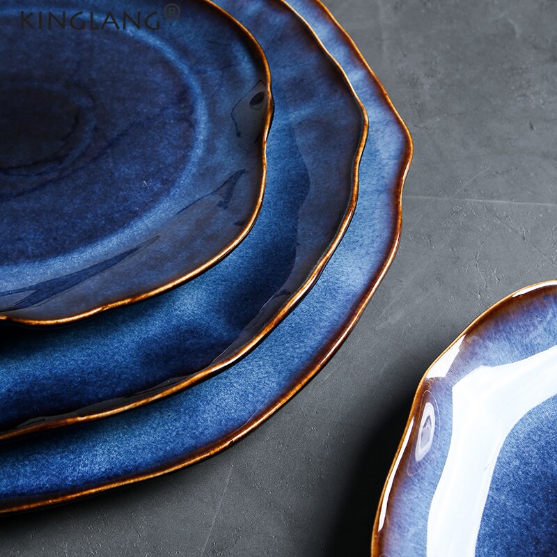Japanese Ceramic Pottery Dish