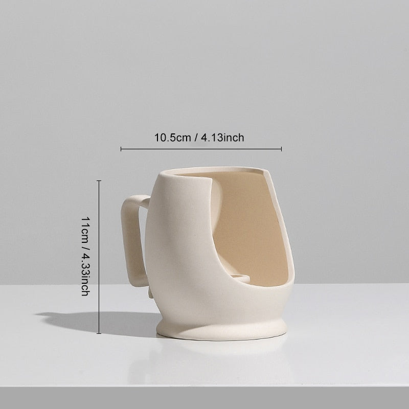 Modern Contemporary Style Ceramic Vases