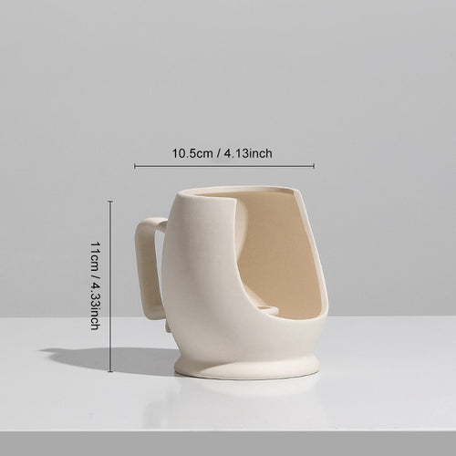 Modern Contemporary Style Ceramic Vases