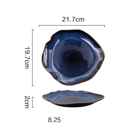 Japanese Ceramic Pottery Dish