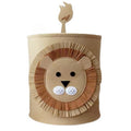 Storage Baskets with Animal Faces for Kids Rooms