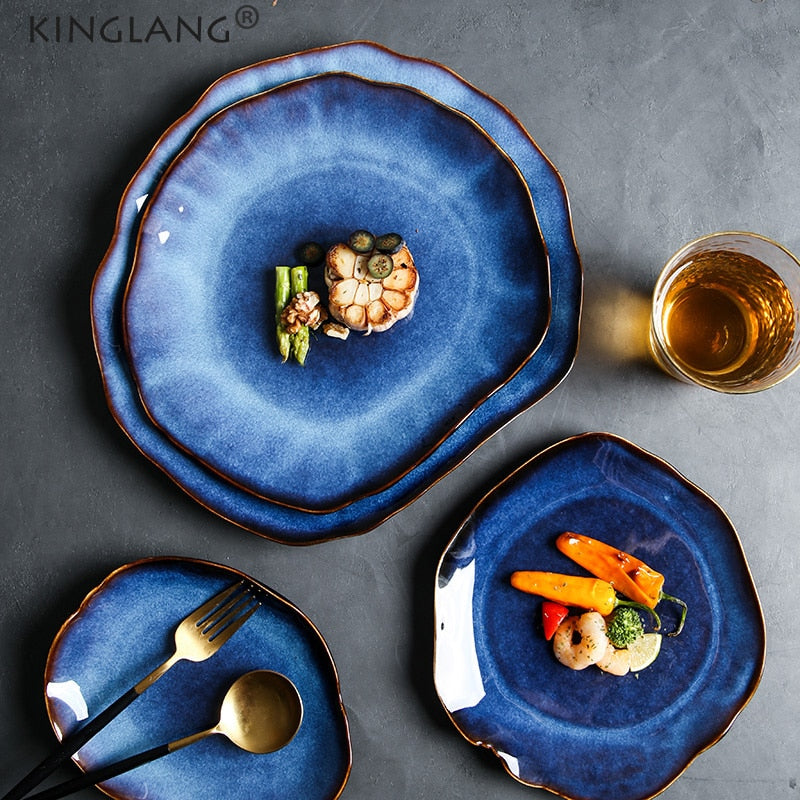 Japanese Ceramic Pottery Dish