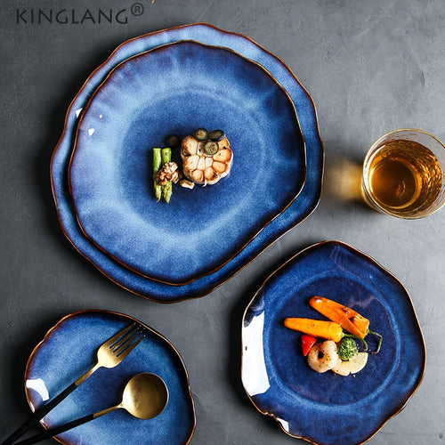 Japanese Ceramic Pottery Dish
