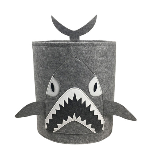 Storage Baskets with Animal Faces for Kids Rooms