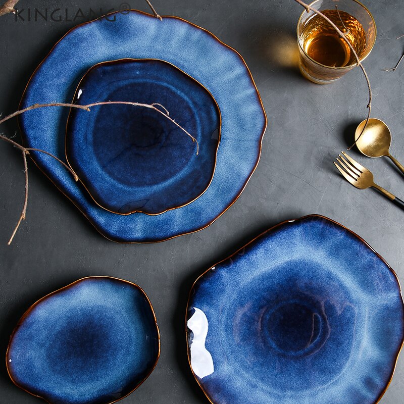 Japanese Ceramic Pottery Dish