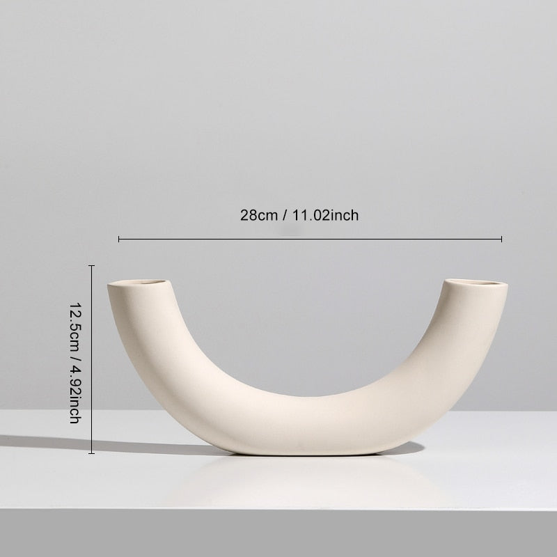 Modern Contemporary Style Ceramic Vases