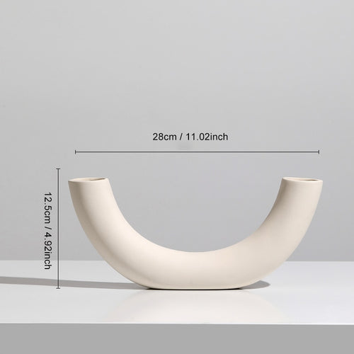 Modern Contemporary Style Ceramic Vases