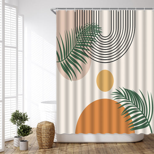 Sunset Arch Design Shower Curtain