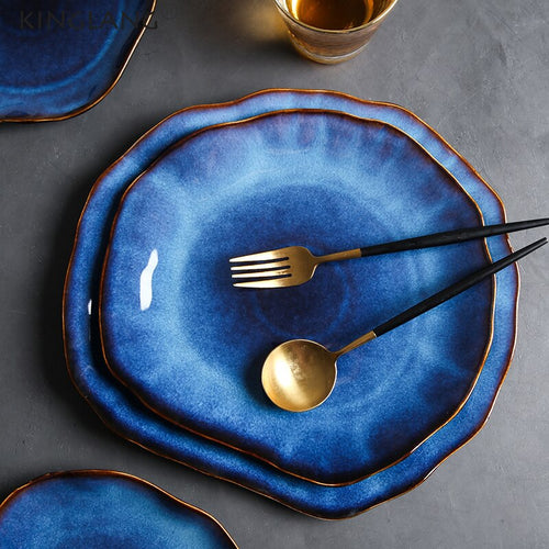 Japanese Ceramic Pottery Dish
