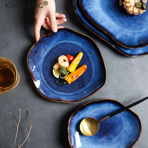 Japanese Ceramic Pottery Dish