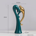 Abstract Ceramic Sculpture Decoration