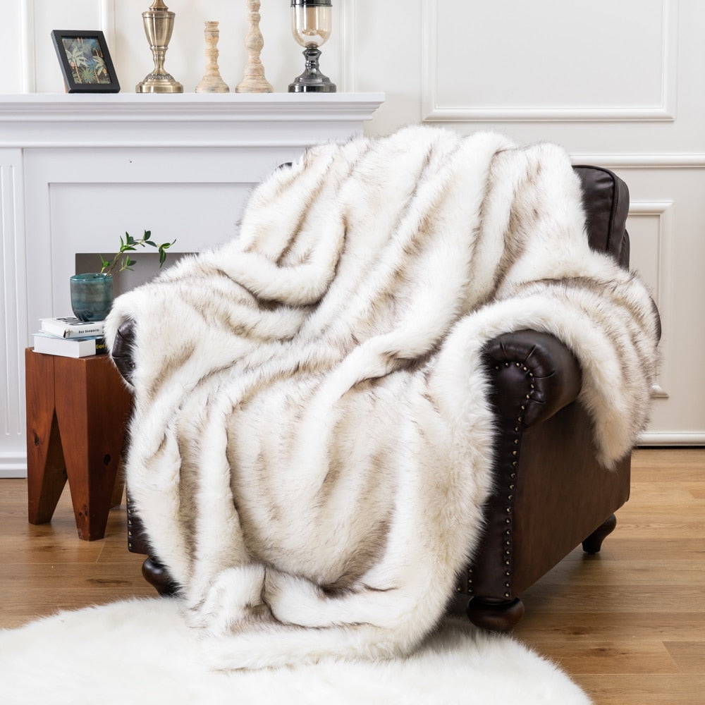 Luxury Plush Throw Blanket