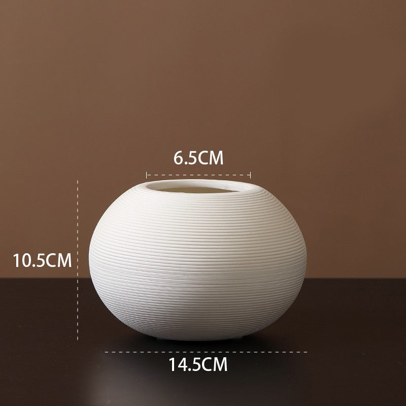 Minimalist Handmade Ceramic Vases