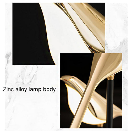 Golden Bird LED Wall Lamp