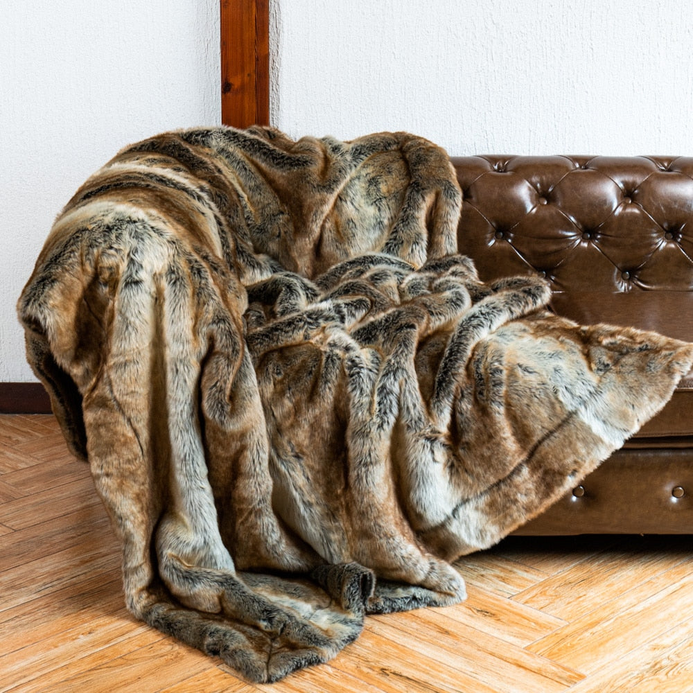 Luxury Plush Throw Blanket