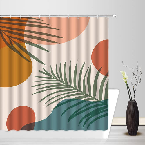 Sunset Arch Design Shower Curtain