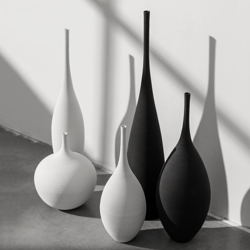 Minimalist Handmade Ceramic Vases